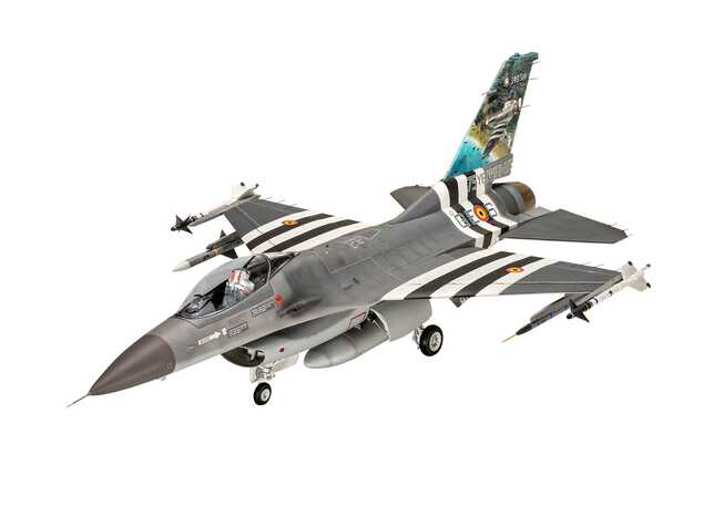 Plastic ModelKit letadlo 03802 - 50th Anniversary F-16 Falcon (1:32)