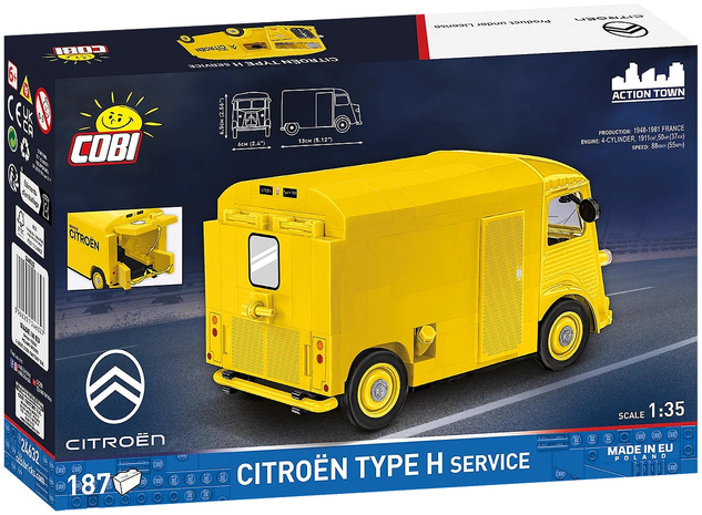 Cobi 24632 Citroën Type H Servisné vozidlo, 1:35