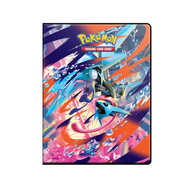 Pokémon UP: ME04 - A4 album pour 252 cartes