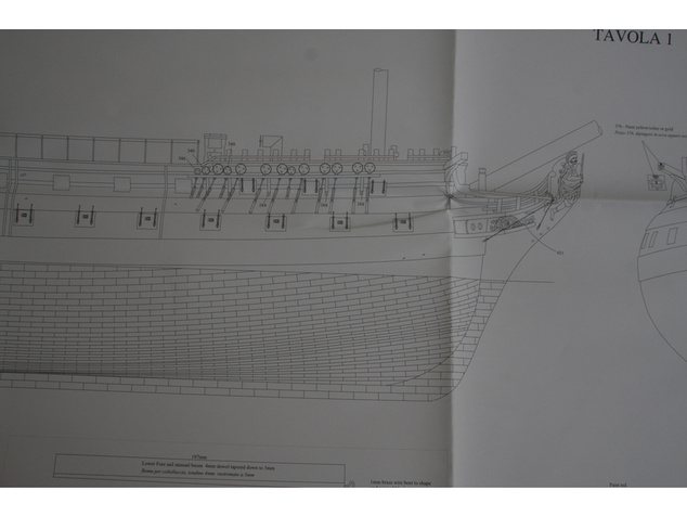 VICTORY MODELS HMS Vanguard 1798 1:72 kit