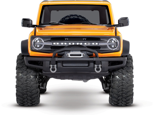 Traxxas TRX-4 Ford Bronco 2021 1:10 RTR čierny