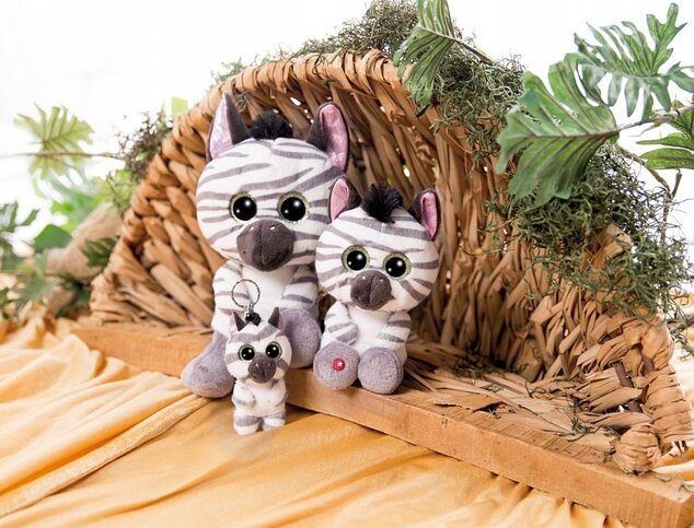 NICI Glubschis Plüsch Zebra Mankalita 25cm