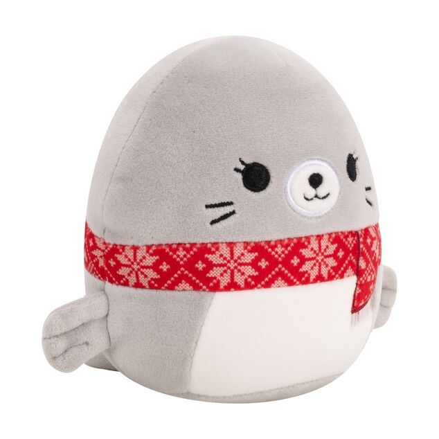Squishmallows Seehund mit Schal Anderson, 13 cm