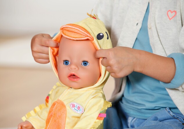 Zapf BABY born Kostým kačička, 43 cm
