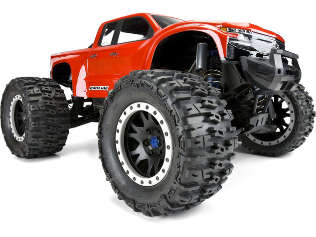 Pro-Line karoséria 1:5 Chevrolet Silverado Z71 2019 Trail Boss (X-Maxx)