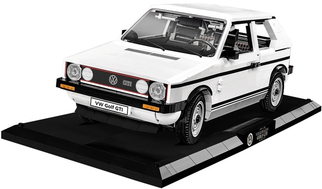 Cobi Volkswagen Golf GTI (1976-1983), 1:12, 1710 k, EXECUTIVE EDITION