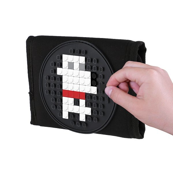 PIXIE CREW peňaženka čierna