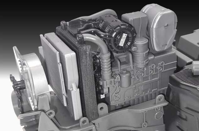 EasyClick traktor 07827 - Fendt 728 Vario easy-click-system (1:20)