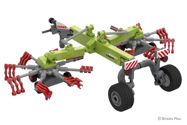 BRIXIES Plus 222.730 CLAAS LINER 2900 - zhrňovač, 217 k