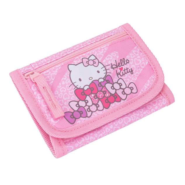 BAAGL Peňaženka na krk Hello Kitty Sweet Leopard GRS