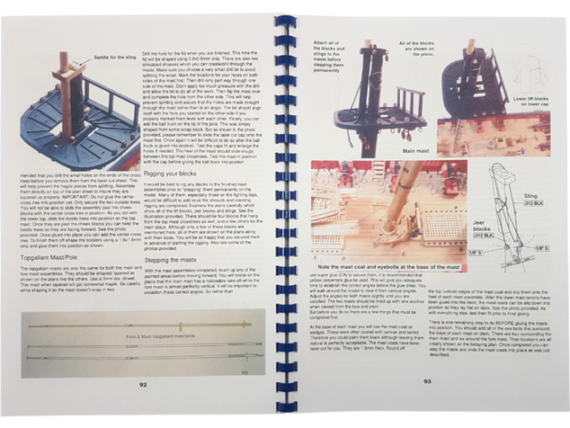 Model Shipways Syren US Briga 1803 1:64 kit