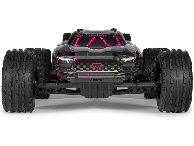 Arrma Vorteks 223S BLX DSC 2WD 1:10 RTR ružová