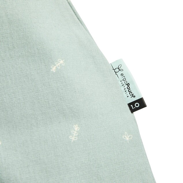 ERGOPOUCH Envoltorio y saco de dormir 2 en 1 Cocoon Sage 3-6 m, 6-8 kg, 1 tog