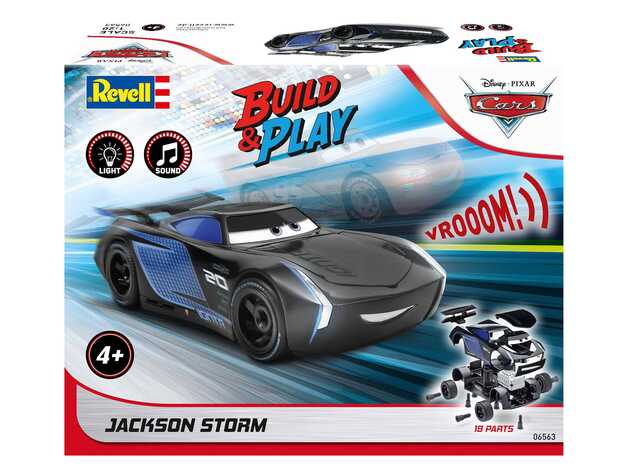 Build &amp; Play auto 06563 - Jackson Storm (1:20)