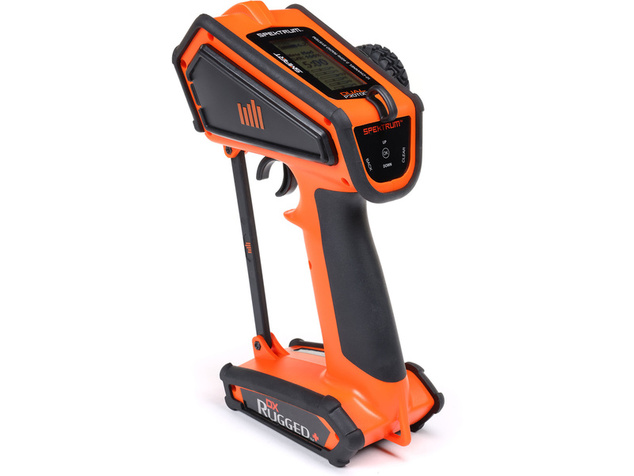 Spektrum DX Rugged+ 12CH DSMR+ oranžový