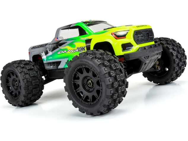 Pro-Line kota 1:18 Badlands MX 1.85" F/R MTD, disk H12 crni (4): Granite GROM
