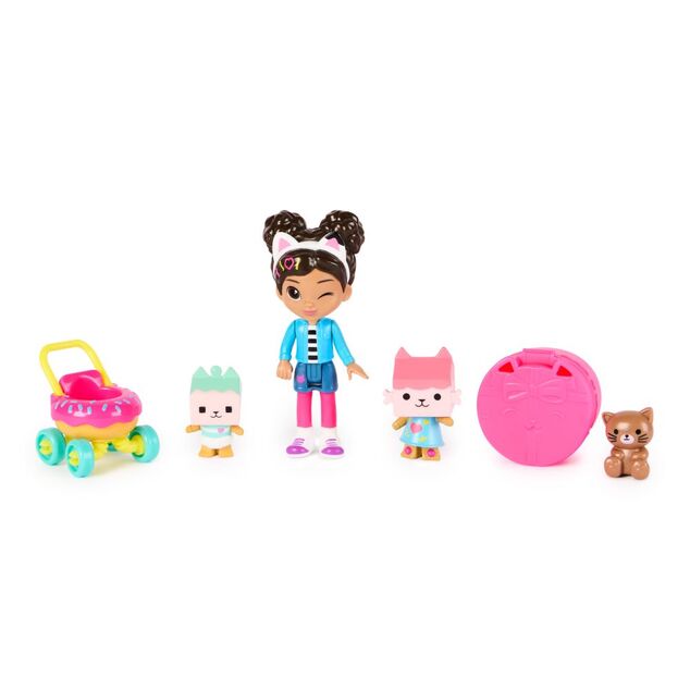 Gabby's Dollhouse súprava figúrok s bábätkami