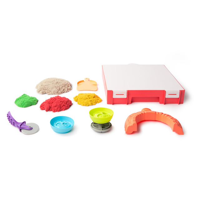 Kinetic Sand výroba pizze