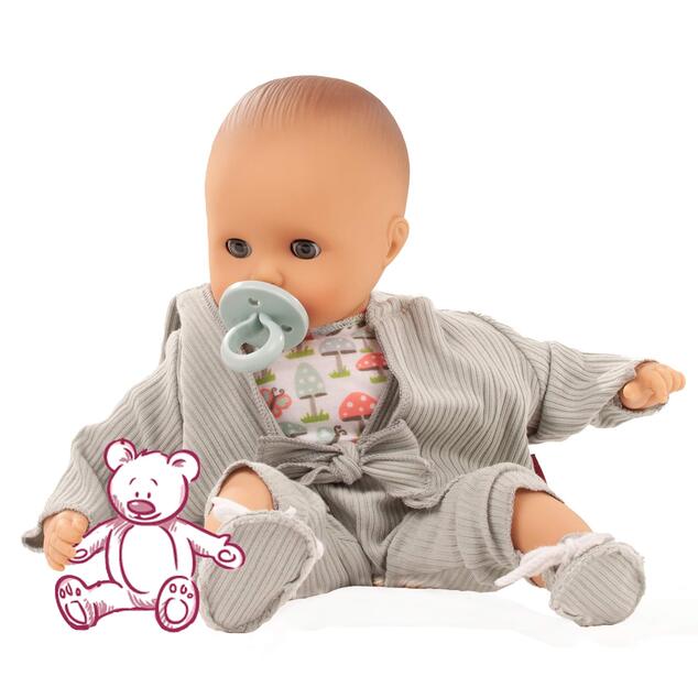 Götz bábätko Muffin  lucky 33cm