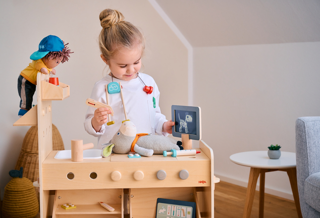 Haba Creative Play Hráme sa na veterinára