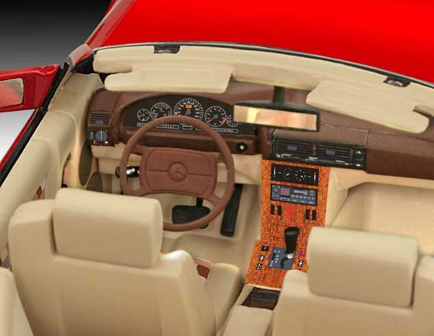 Coffret-Cadeau auto 05615 - Mercedes-Benz 300 SL-24 Coupé (100e Anniversaire) (1:24)