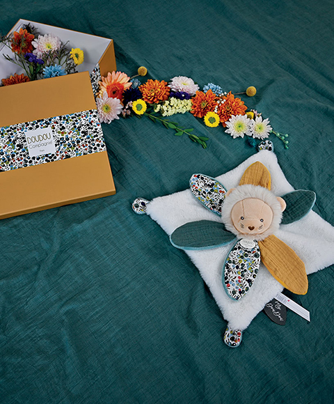 Doudou Geschenkset - Plüsch-Löwenschläfer