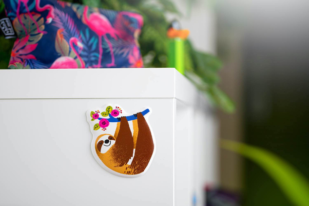 BAAGL Aufkleber Faultier