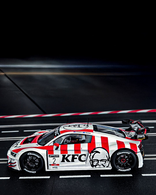 Auto Carrera EVO - 27827 Audi R8 LMS GT3 evo II