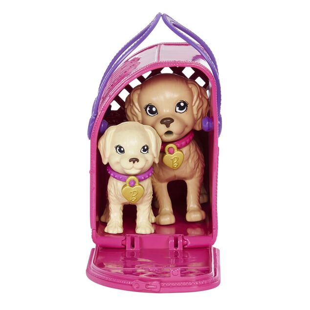Mattel Barbie Bábika so psíkmi