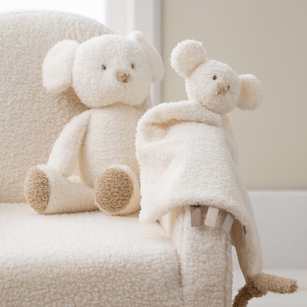 NATTOU Hračka plyšová Teddy myška 34 cm
