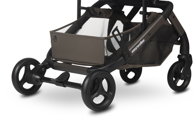 EASYWALKER Športový kočík Miley Go Pure Black