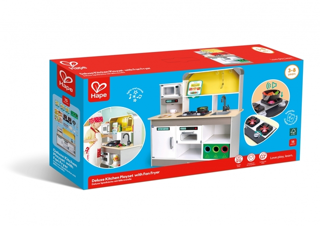 Hape Kuchynský set Deluxe s príslušenstvom