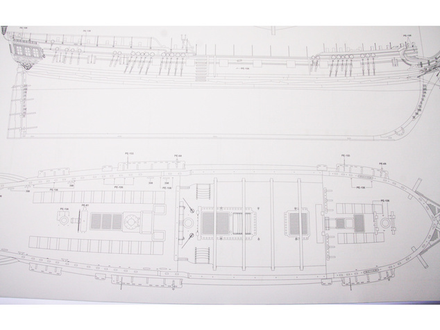 Vanguard Models HMS Sphinx 1775 1:64 kit