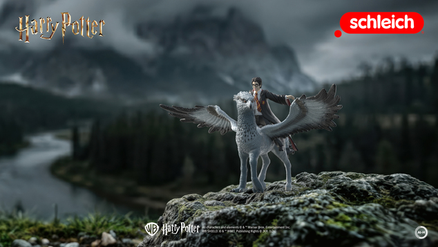Schleich Harry Potter - Harry Potter auf Seidenschnabel