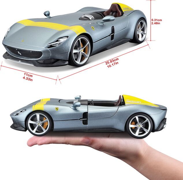Bburago 1:18 Ferrari Monza SP1 Blau