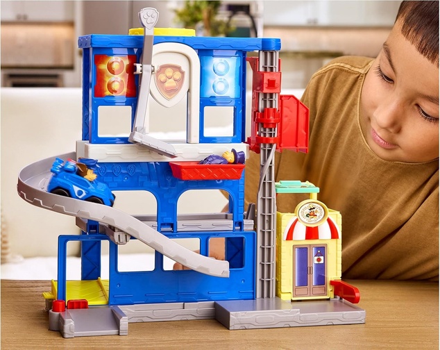 Spin Master Paw Patrol Stazione di Polizia
