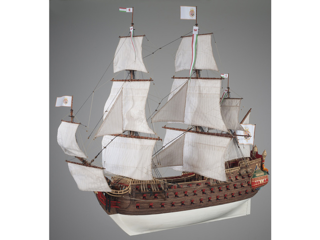 Dušok Nuestra Senora 1687 1:72 kit