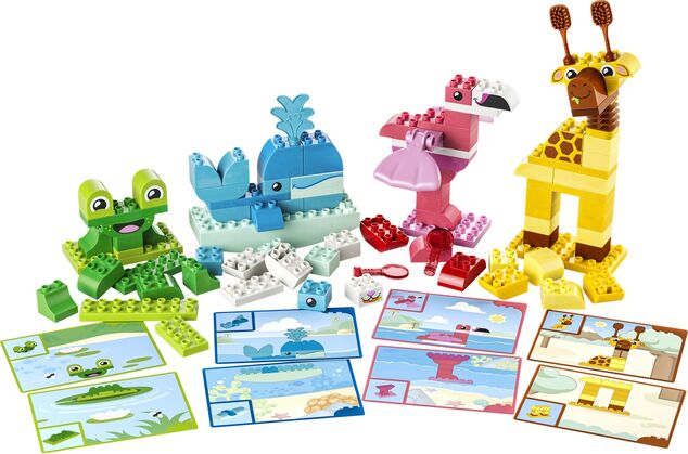LEGO® DUPLO® 10472 Hravé stavanie zvieratiek