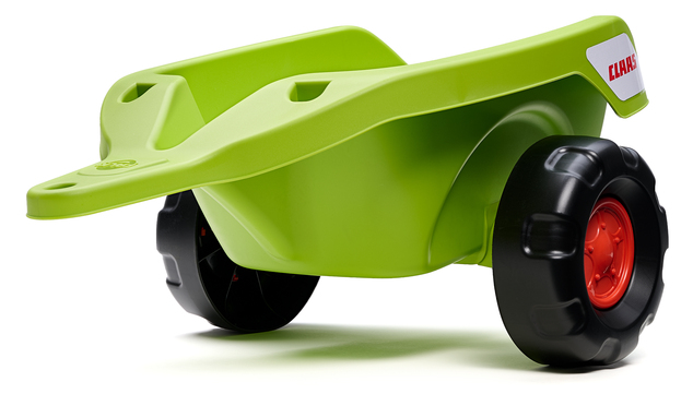 Falk Tractor de pedales Claas Arion 470 con remolque