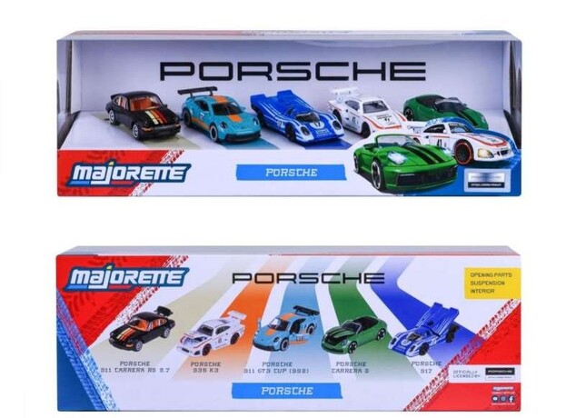 Porsche Motorsport Dárková sada 5 ks