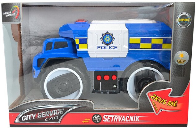 Záchranári - polícia (zotrvačník)