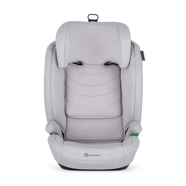 PETITE&amp;MARS Autosedačka Astor Pro i-Size Gentle Grey 100-150 cm (15-36 kg)