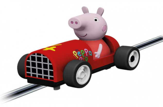 Autodráha Carrera FIRST - 63043 Peppa Pig
