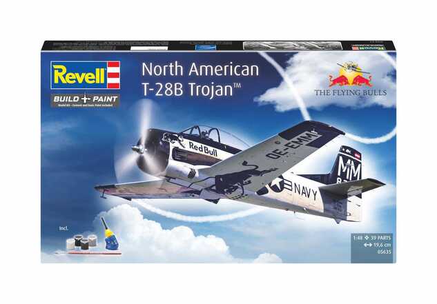 Geschenkset Flying Bulls 05635 - T-28B Trojan (1:48)