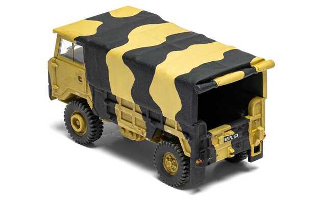 Classic Kit Militär A02331 - Land Rover 1 Tonne FC Truck GS Karosserie (1:76)