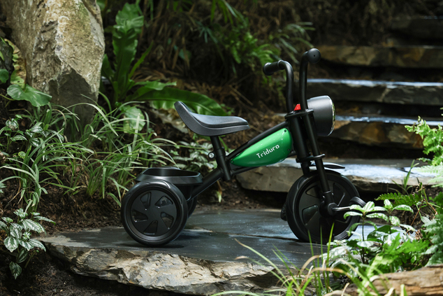 QPLAY Trojkolka Triduro Green, vek 2-6 rokov