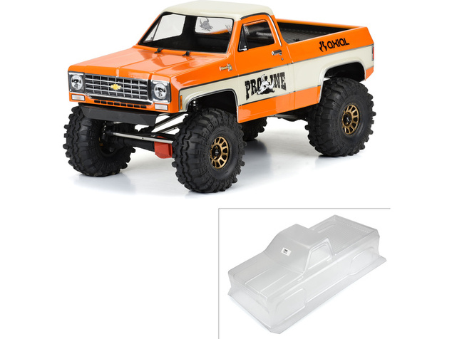 Pro-Line karoséria 1:6 Chevrolet K-10 1978 (Axial SCX6)
