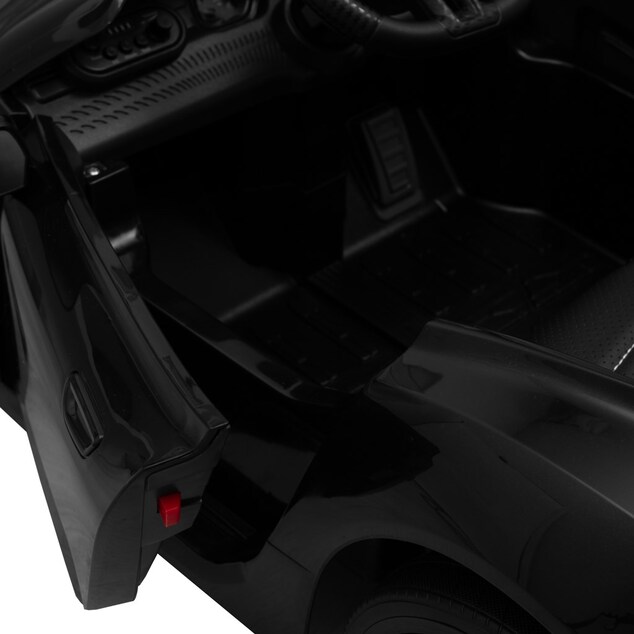 Elektrické autíčko Maserati GranTurismo Baby Mix čierne