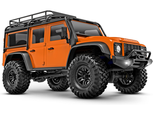 Traxxas TRX-4M Land Rover Defender 1:18 RTR x-modrý