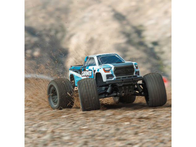Arrma Granite Mega 665 1:10 4WD RTR modrá